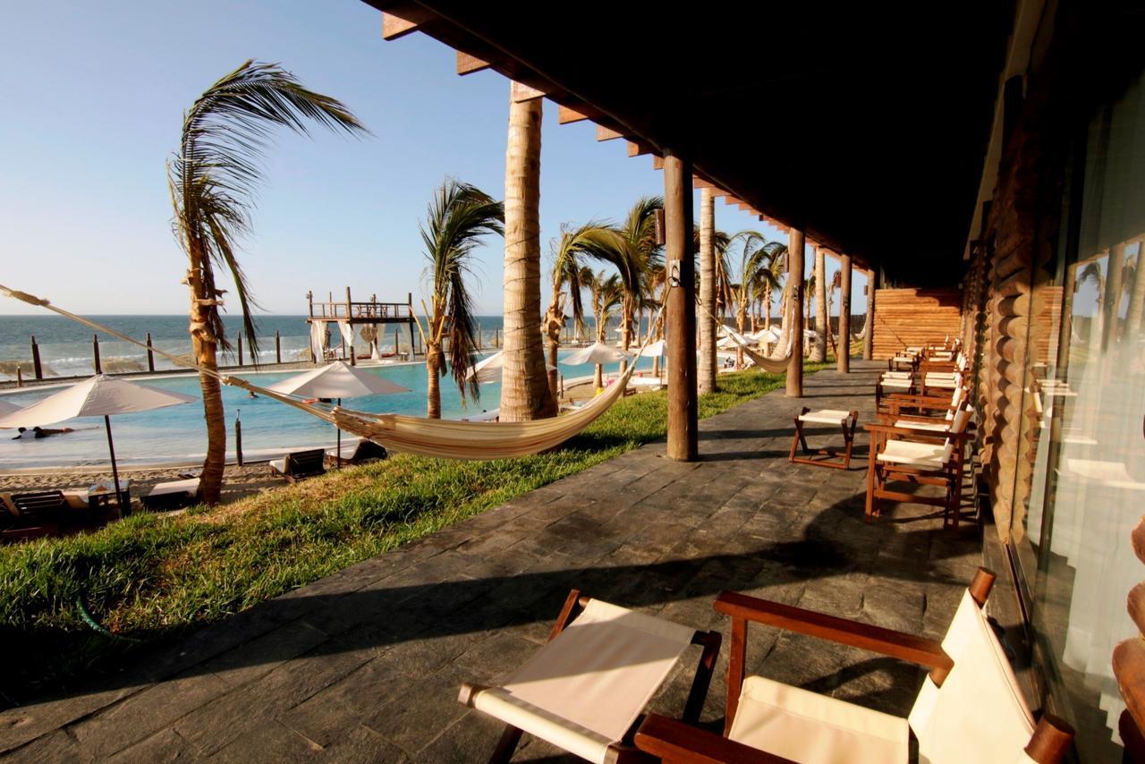 Hotel Rustica Vichayito Exterior foto