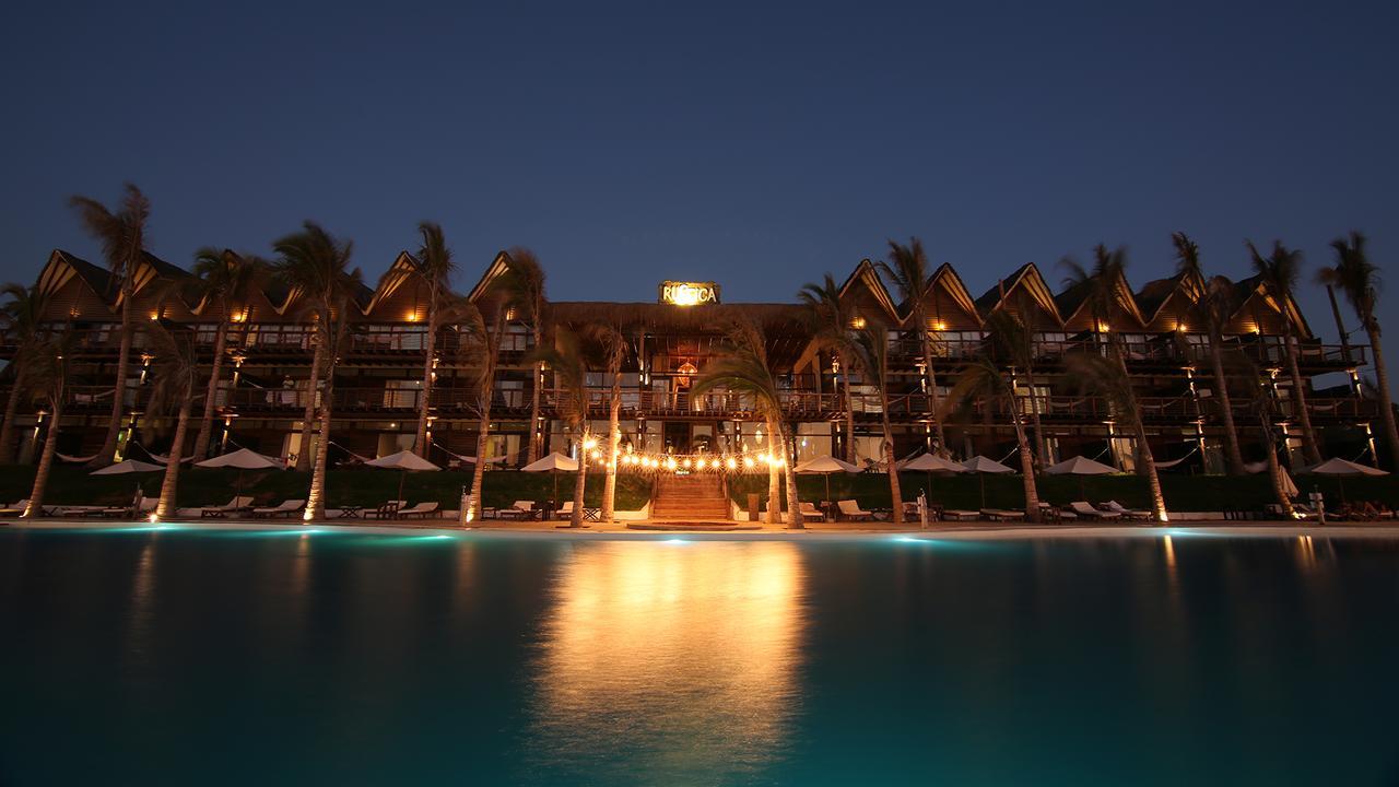 Hotel Rustica Vichayito Exterior foto