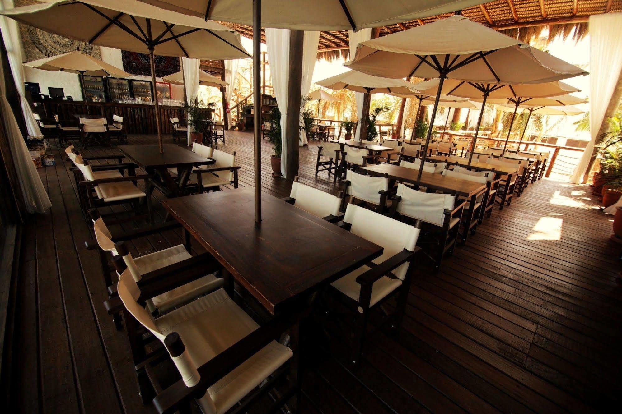 Hotel Rustica Vichayito Exterior foto